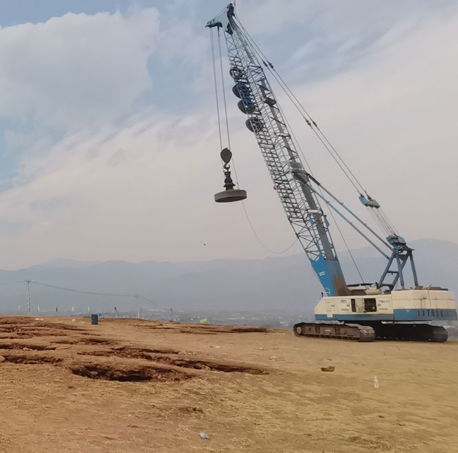 云南大理地香生物科技有限公司强夯项目